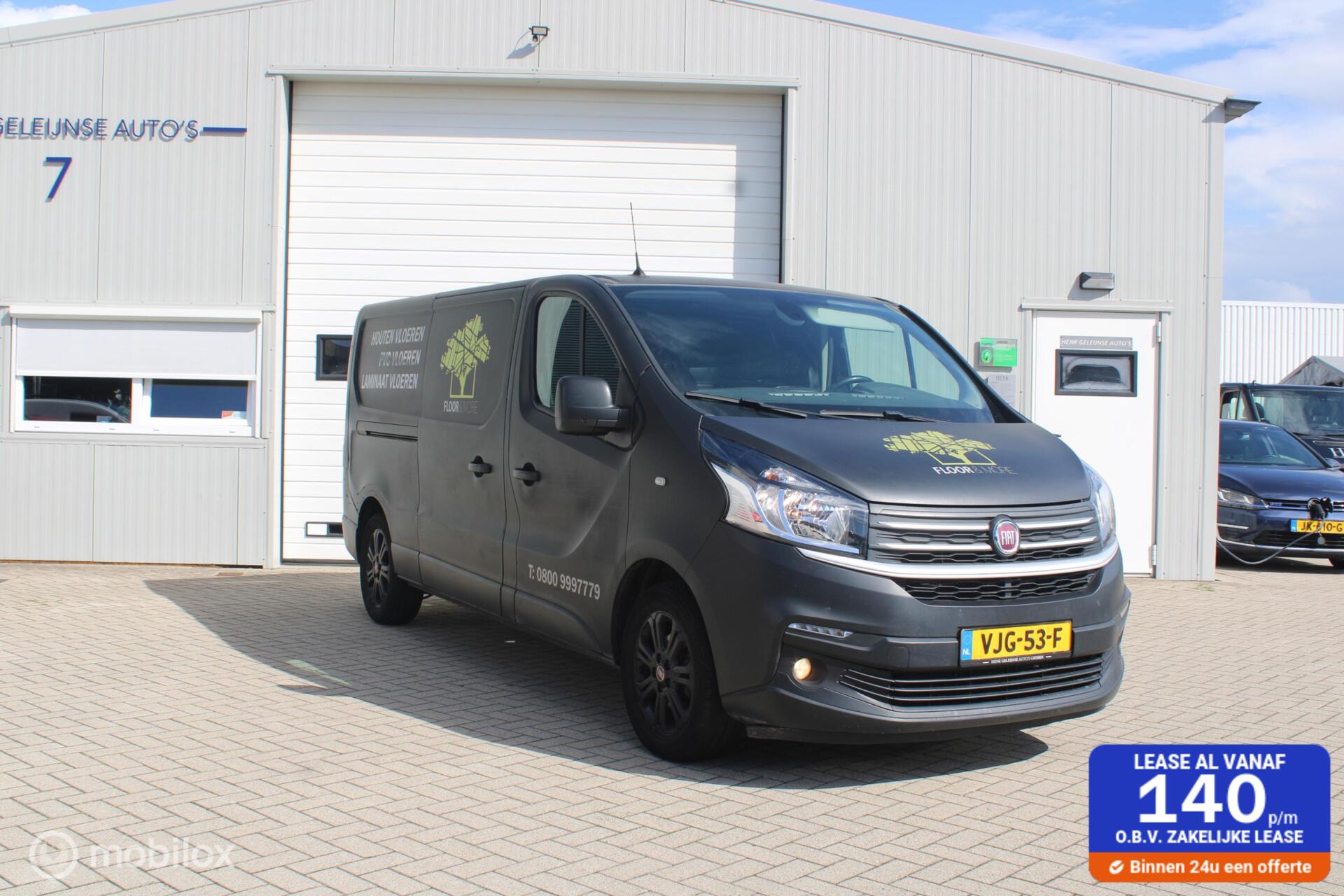 Fiat Talento 2.0 MultiJet L2H1 Luxe/MARGE/Turbo defect/NAP 2021 - voorkant