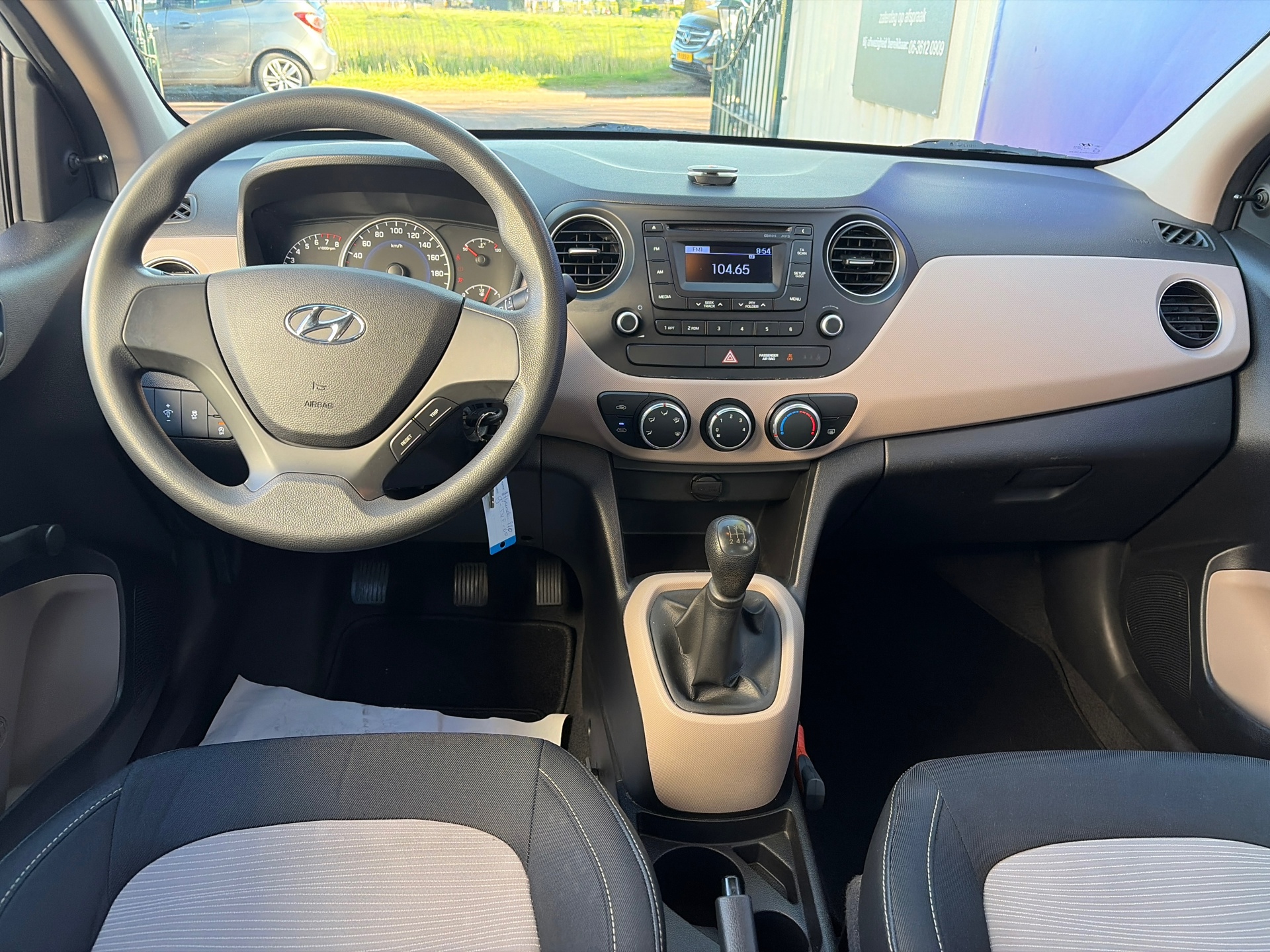 Foto van Hyundai I10