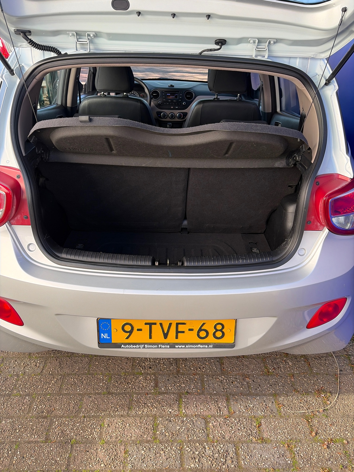 Foto van Hyundai I10