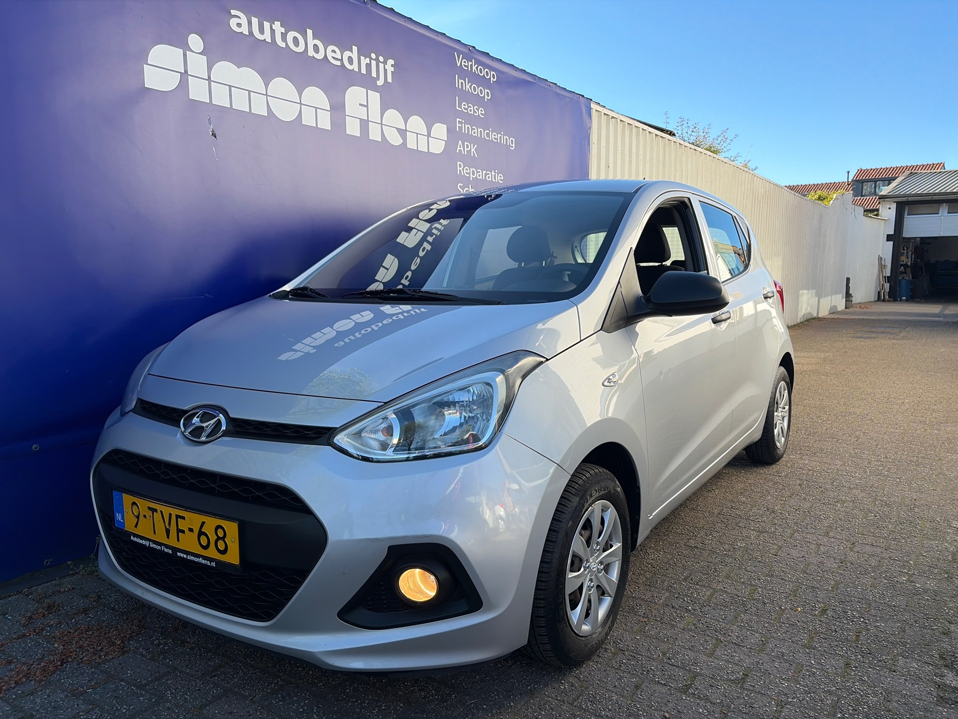 Hyundai I10 1.0i i-Drive 2014 - voorkant