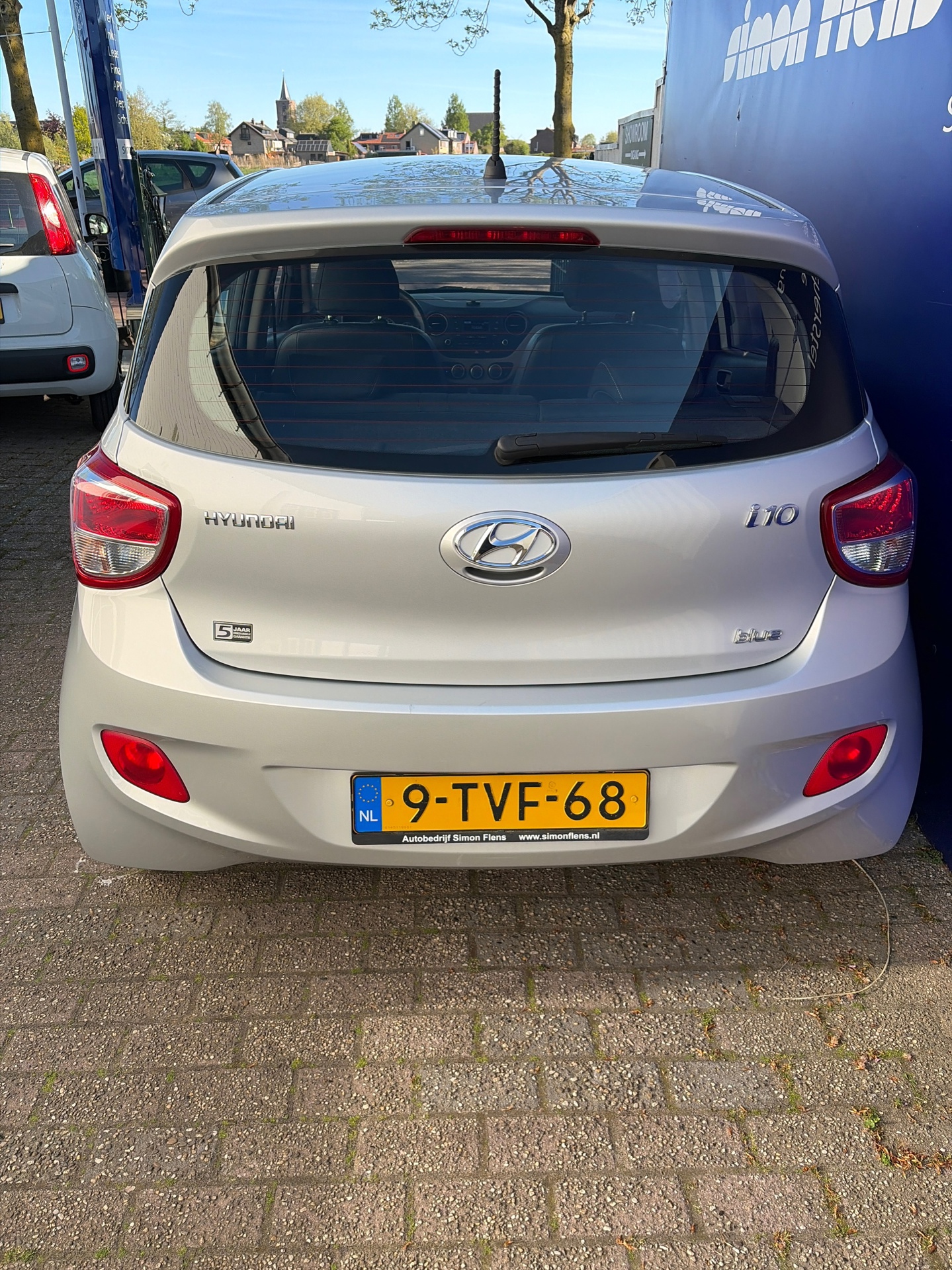 Foto van Hyundai I10