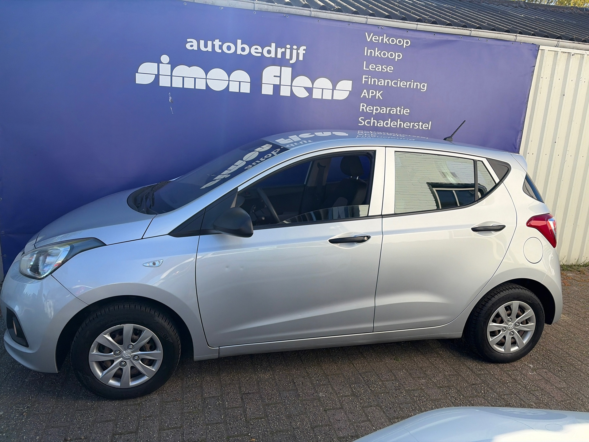 Foto van Hyundai I10
