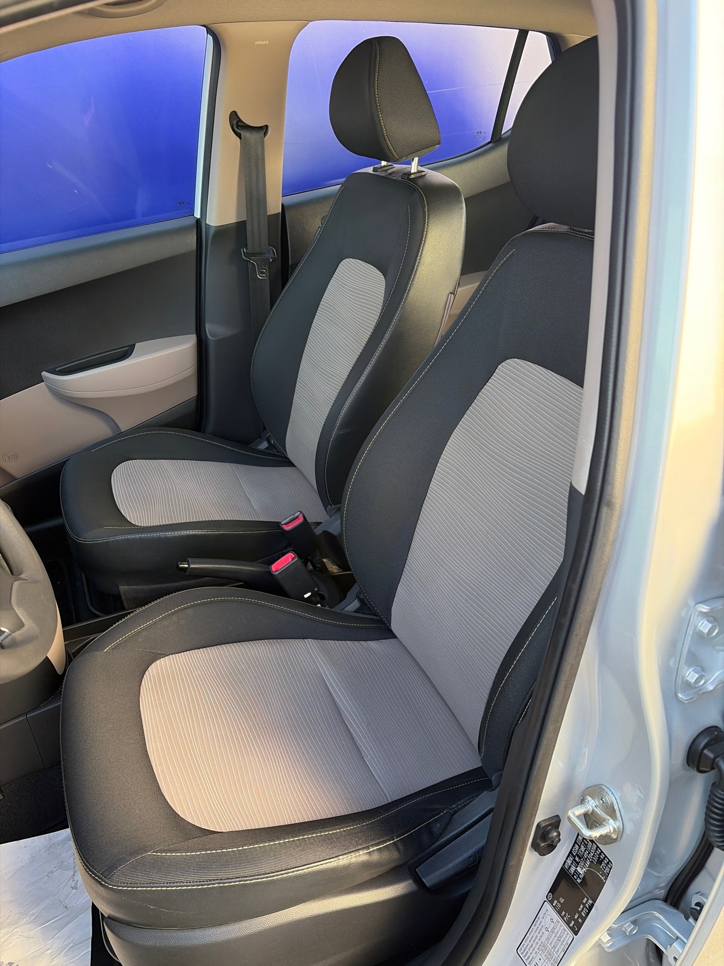 Foto van Hyundai I10