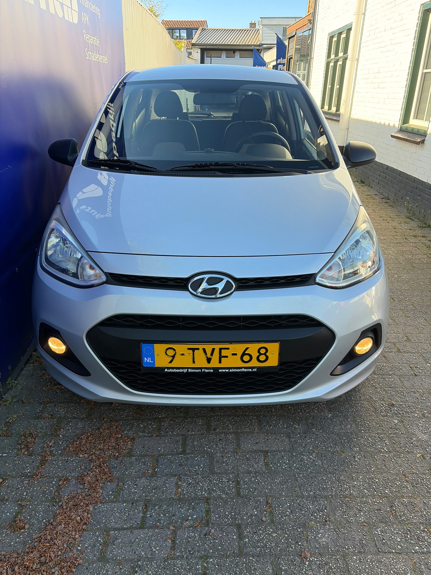Foto van Hyundai I10