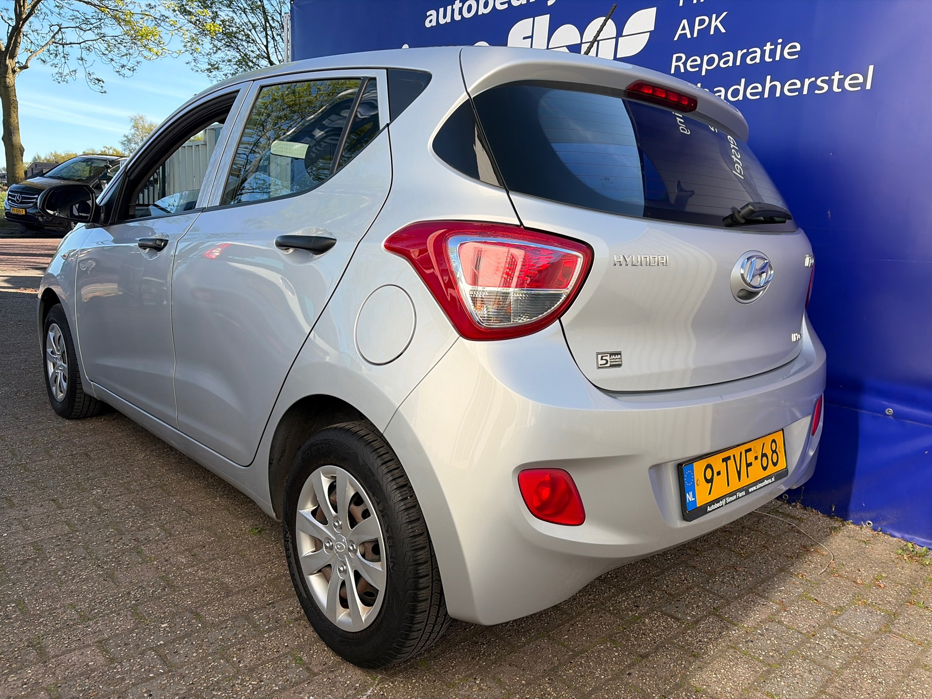 Foto van Hyundai I10