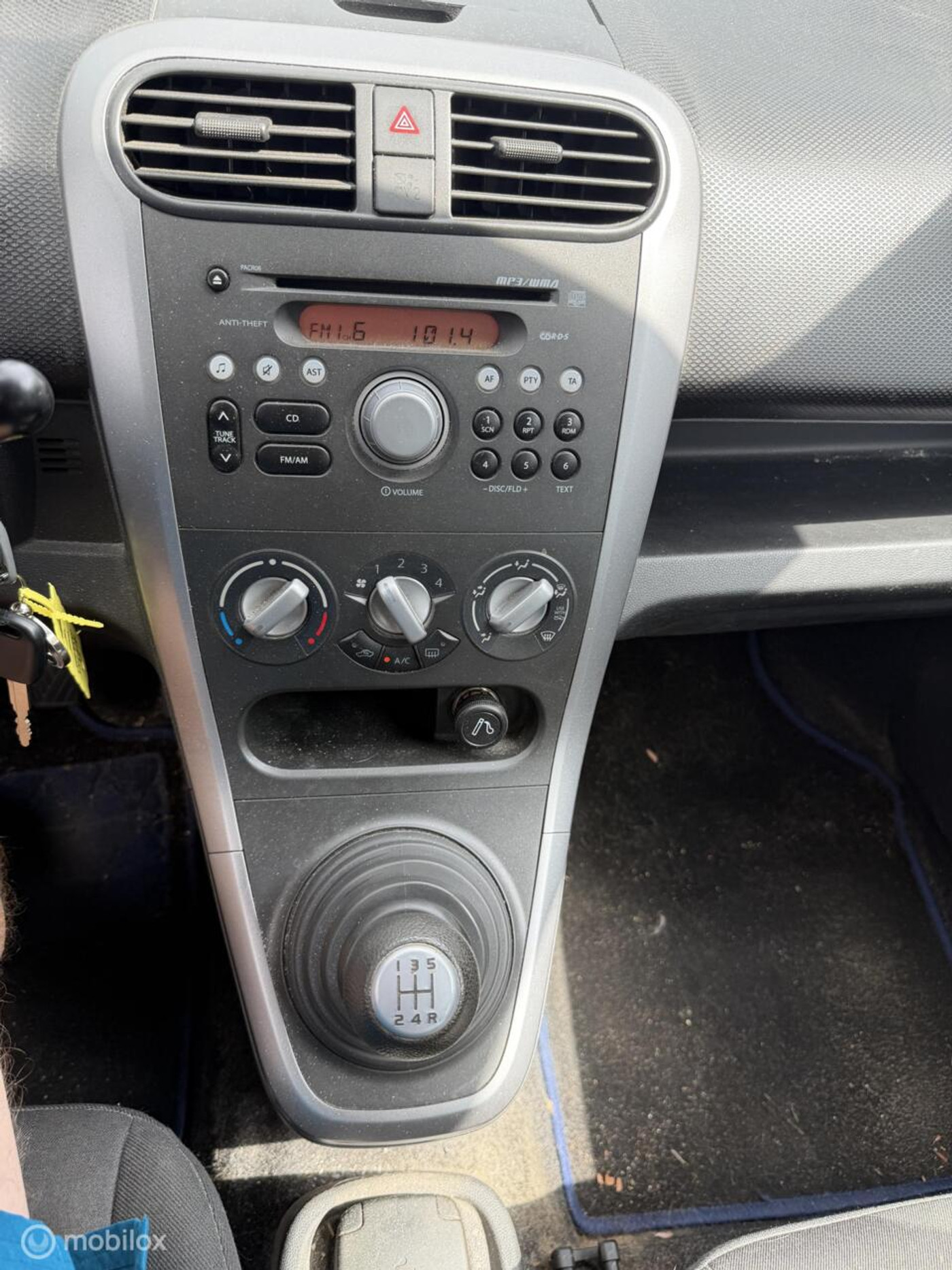 Foto van Opel Agila