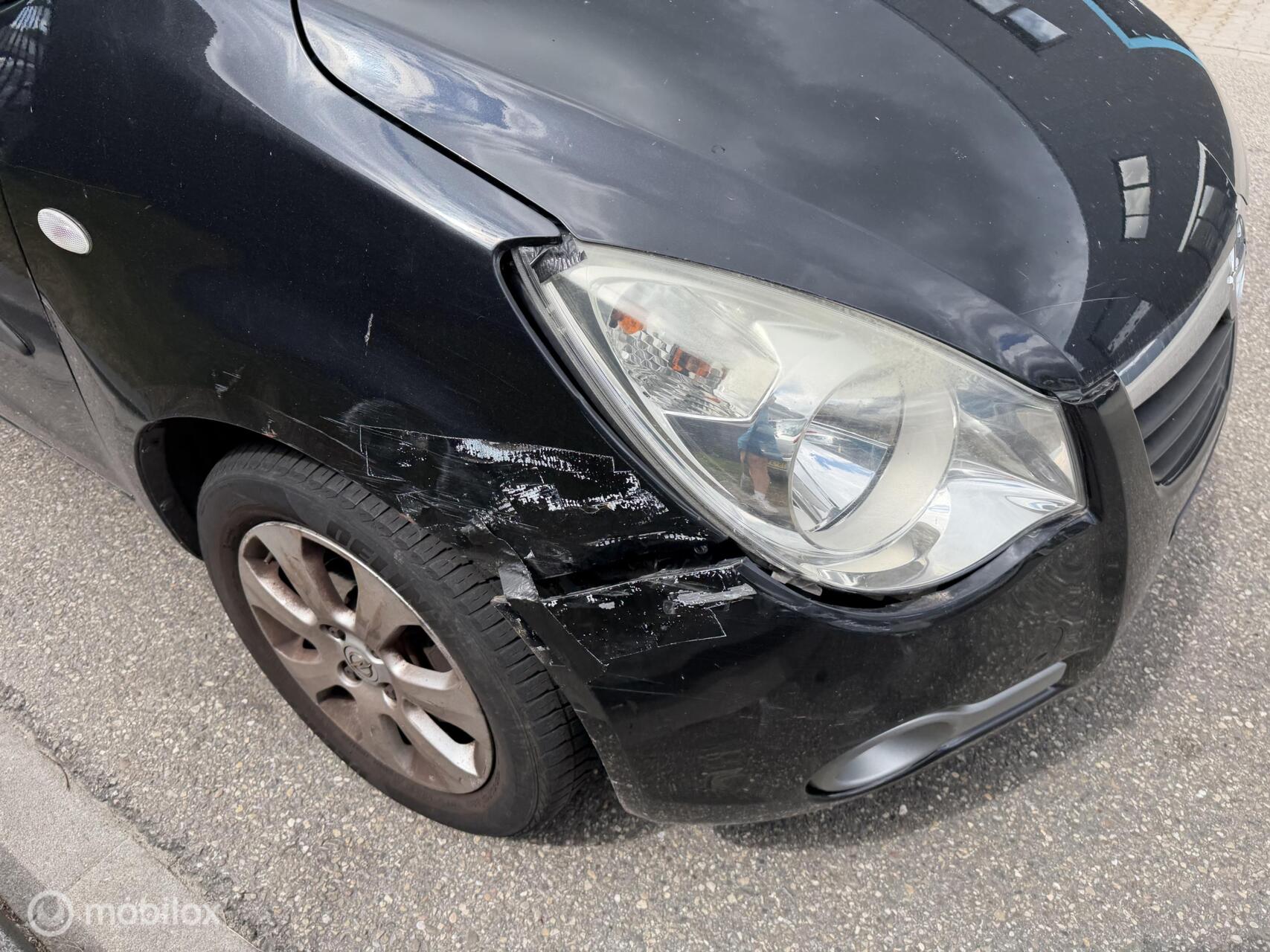 Foto van Opel Agila