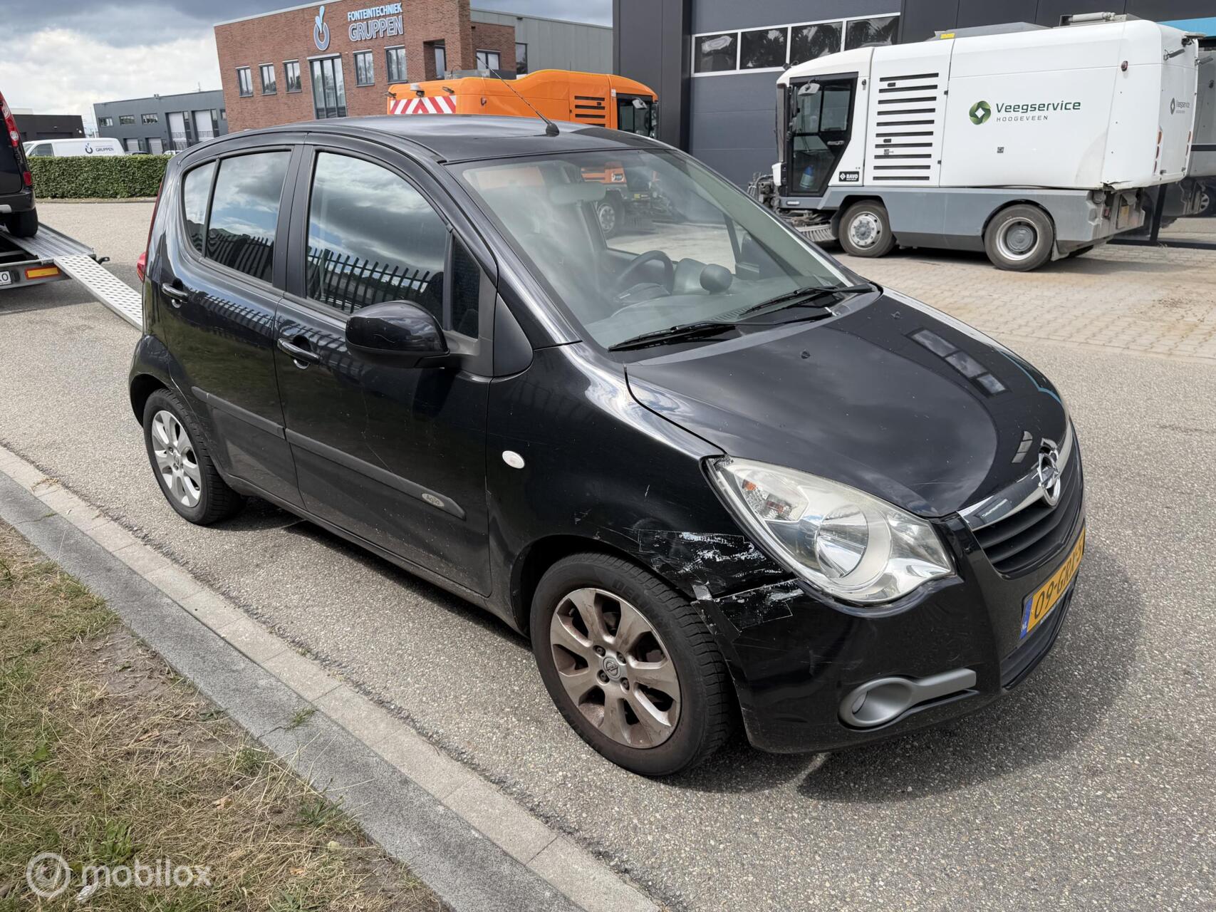 Foto van Opel Agila