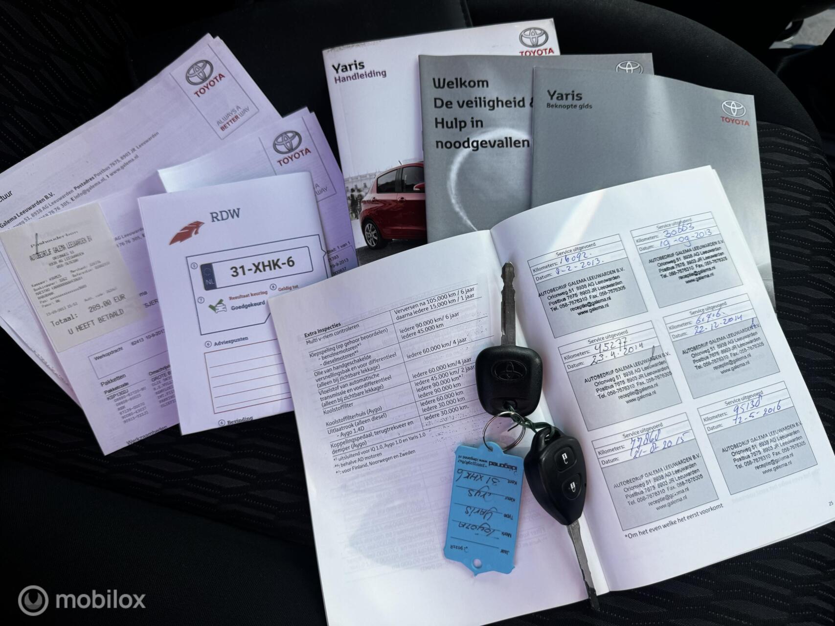 Foto van Toyota Toyota Yaris