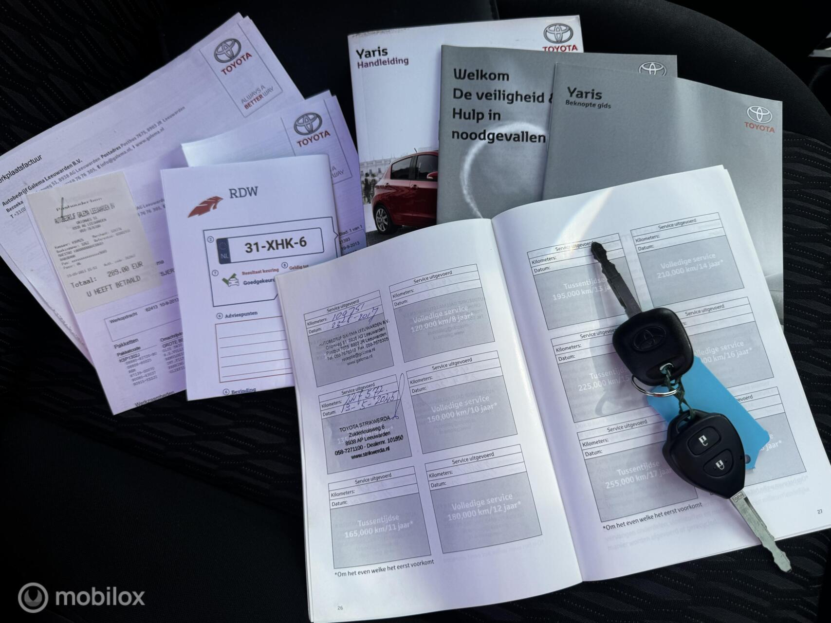 Foto van Toyota Toyota Yaris