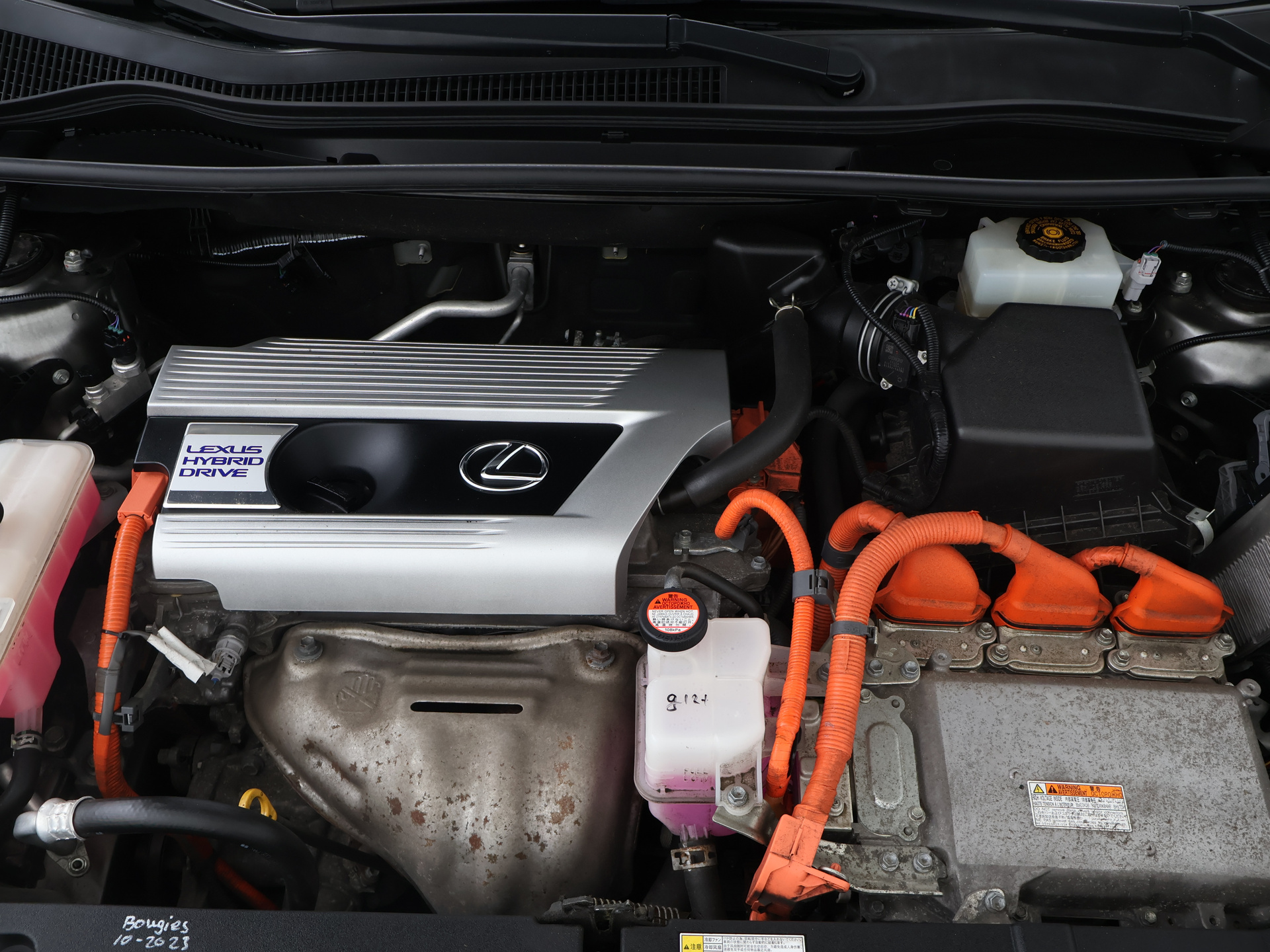Foto van Lexus Lexus Nx300h