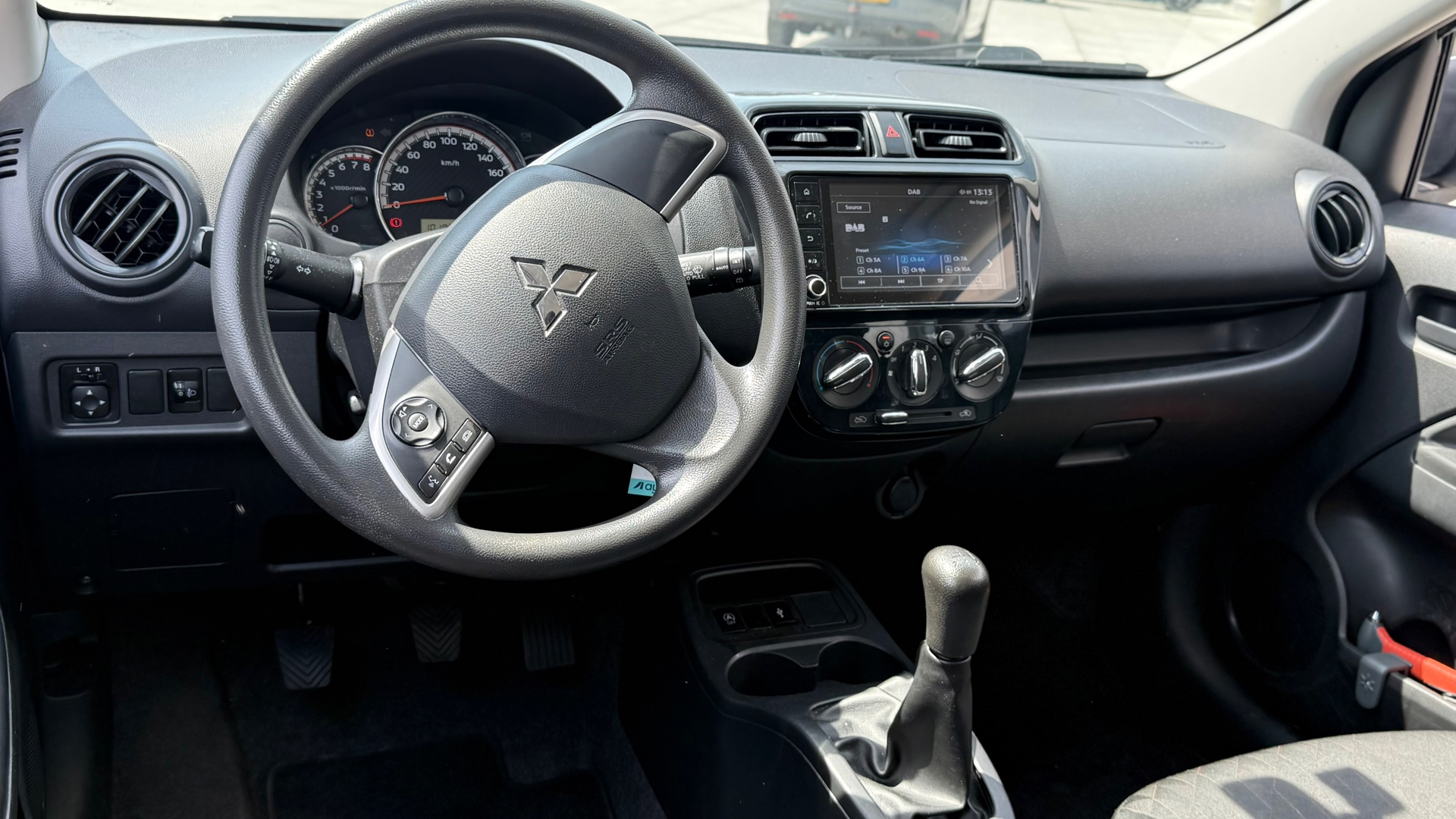 Foto van Mitsubishi Mitsubishi Space Star