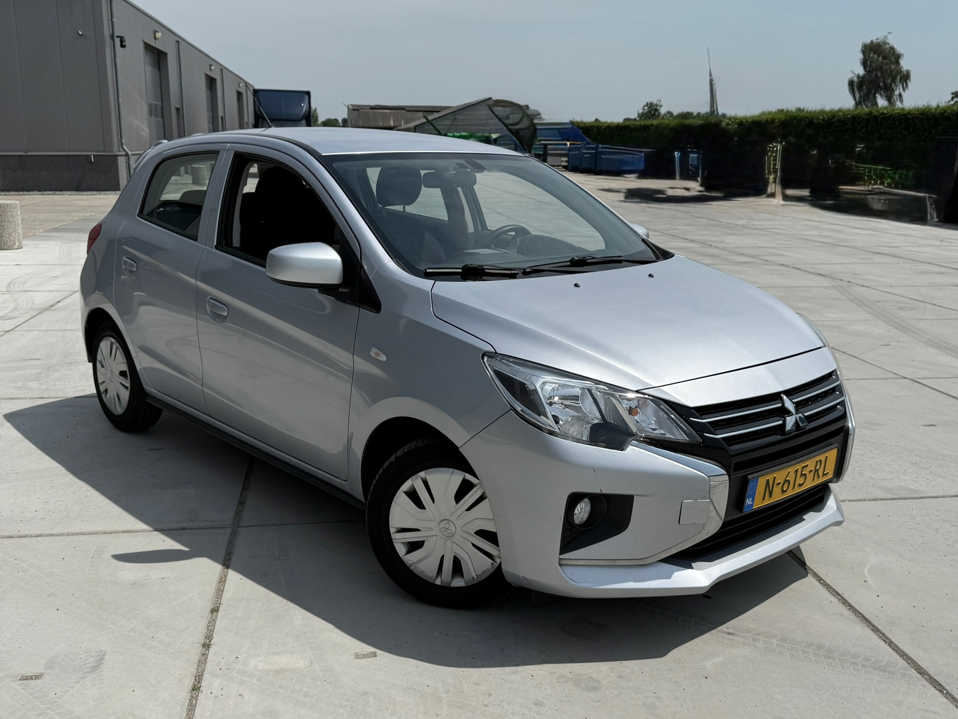 Foto van Mitsubishi Mitsubishi Space Star