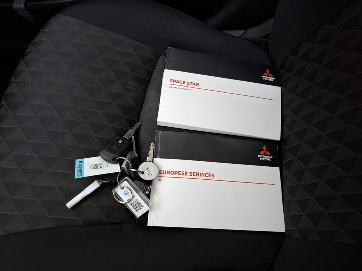 Foto van Mitsubishi Mitsubishi Space Star