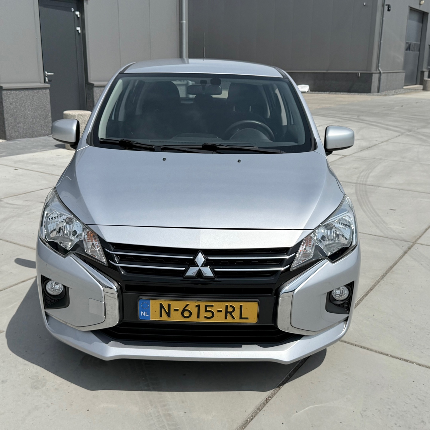 Foto van Mitsubishi Mitsubishi Space Star