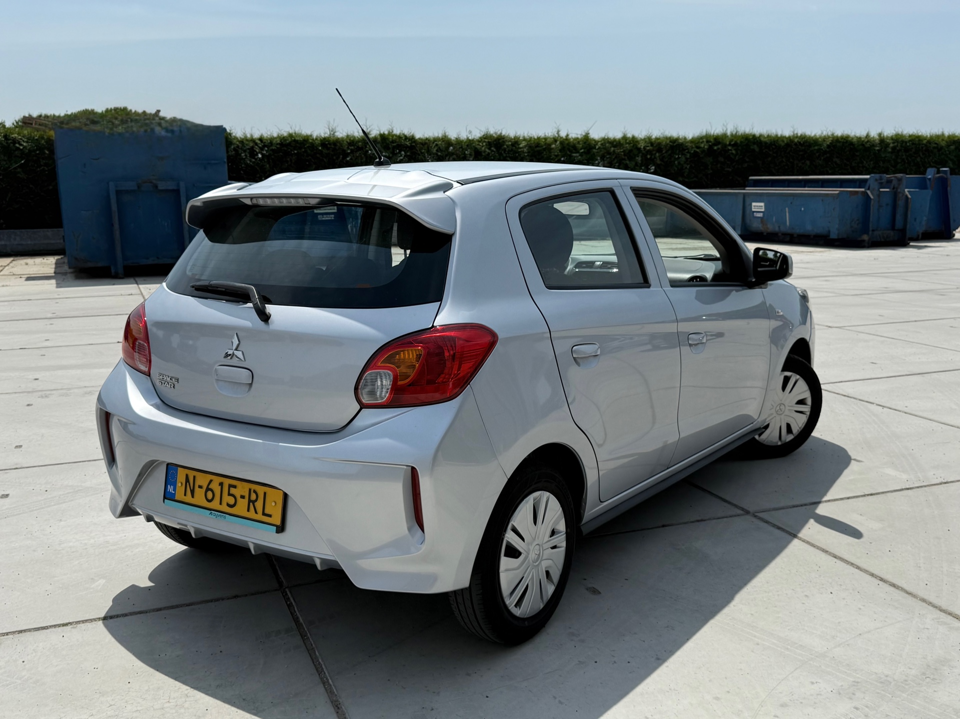 Foto van Mitsubishi Mitsubishi Space Star