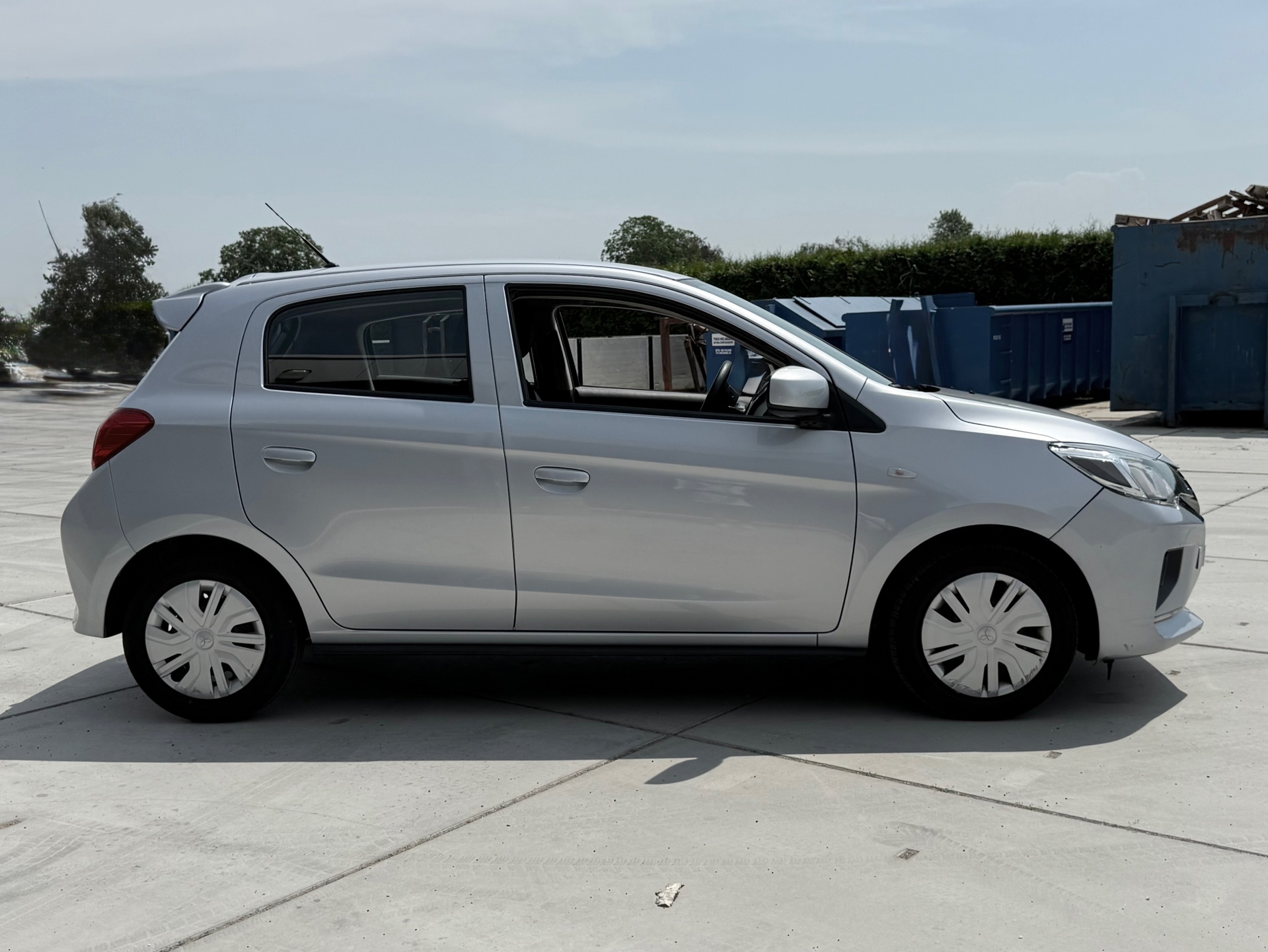 Foto van Mitsubishi Mitsubishi Space Star