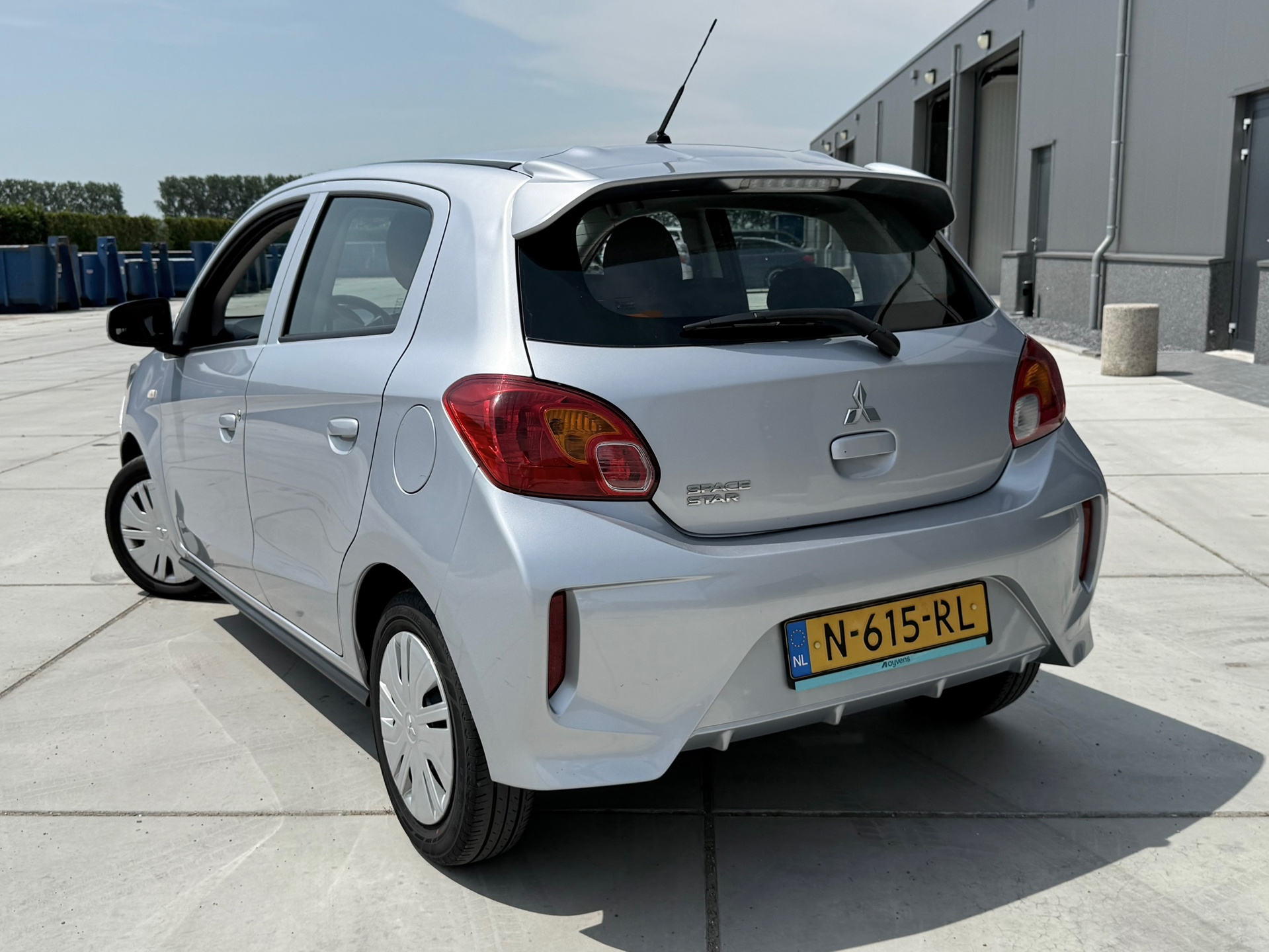 Foto van Mitsubishi Mitsubishi Space Star