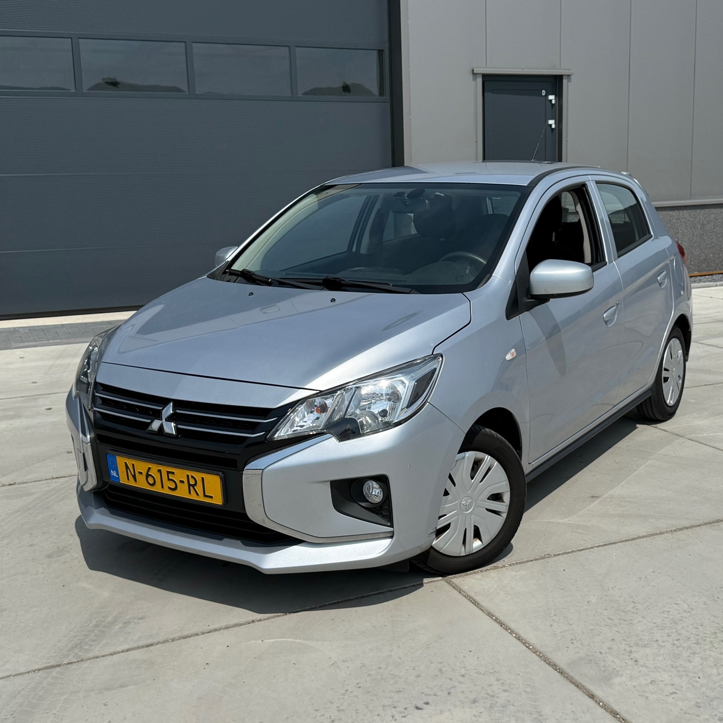 Mitsubishi Mitsubishi Space Star 1.2 Cool+ 1e eigenaar nwe APK 2021 - voorkant