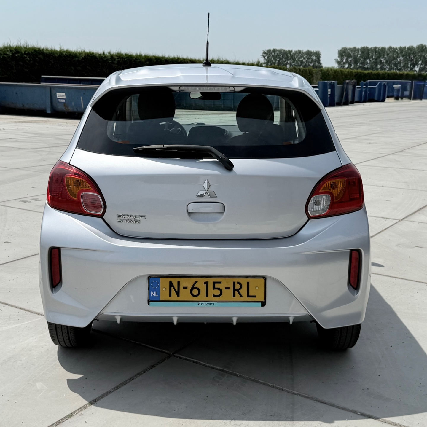 Foto van Mitsubishi Mitsubishi Space Star