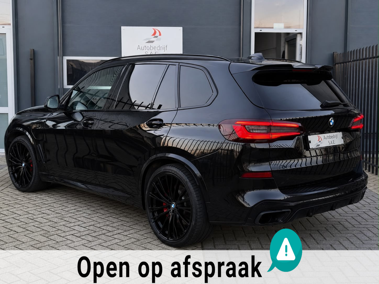 Foto van BMW X5 Xdrive45e