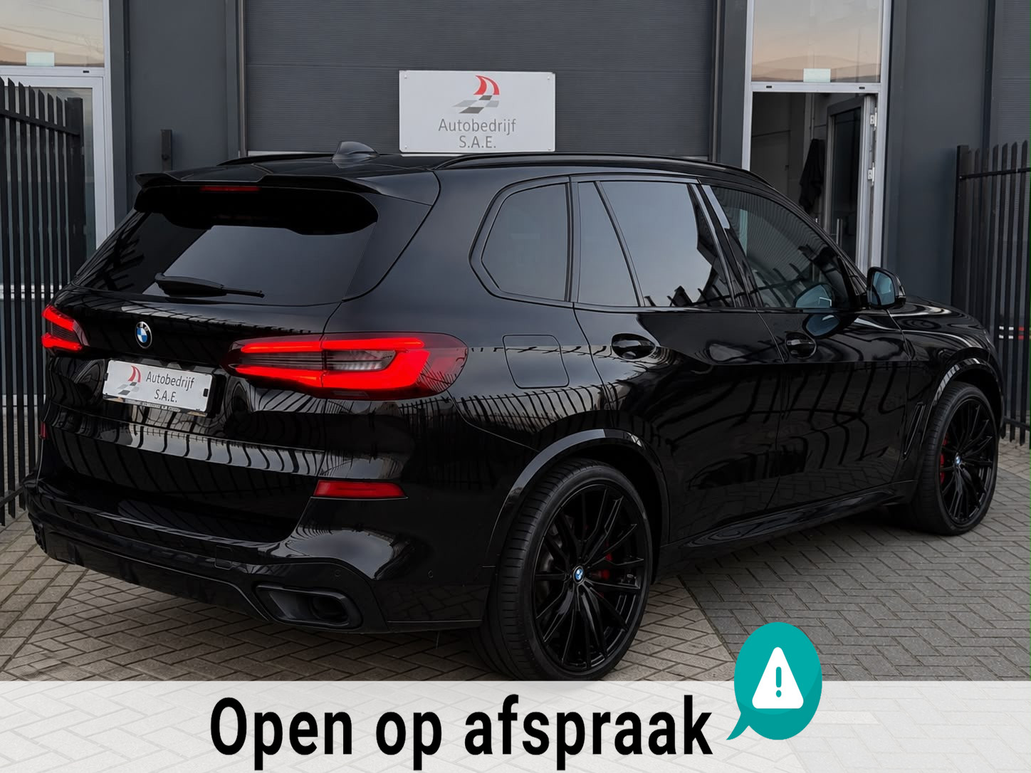 Foto van BMW X5 Xdrive45e