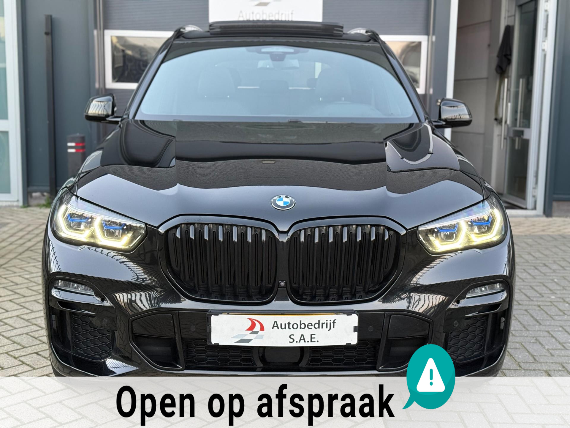 Foto van BMW X5 Xdrive45e