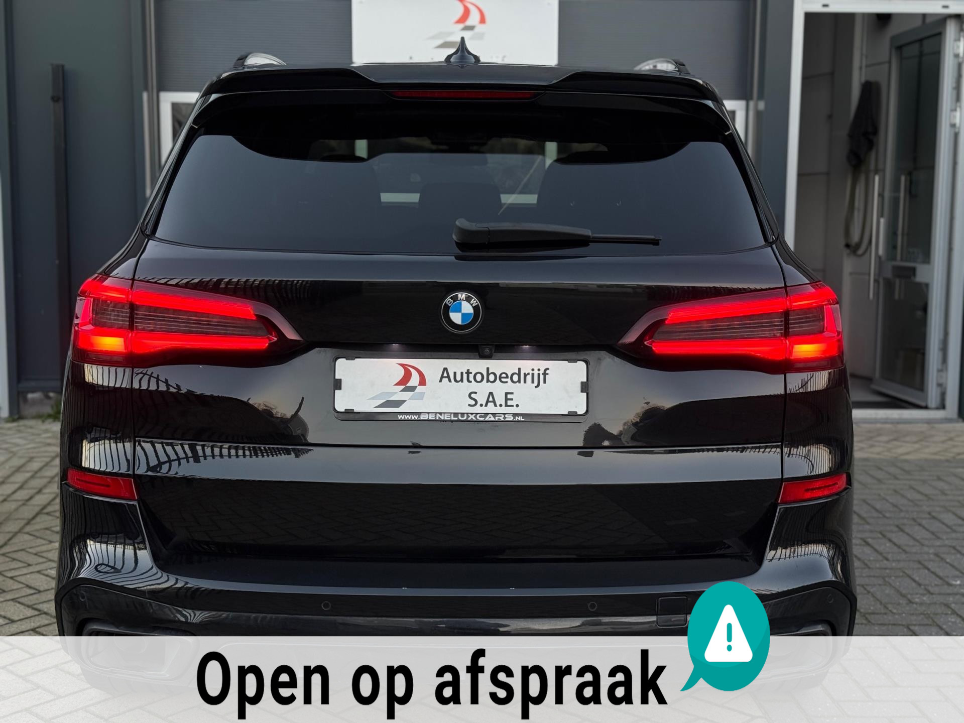 Foto van BMW X5 Xdrive45e