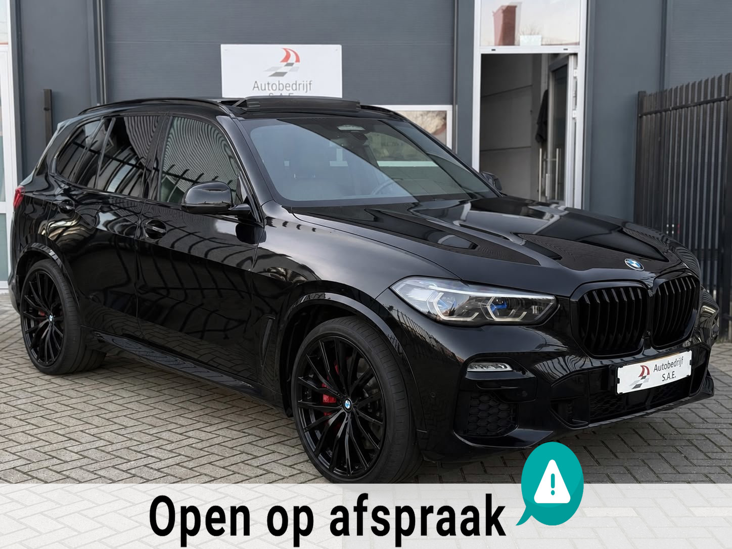Foto van BMW X5 Xdrive45e