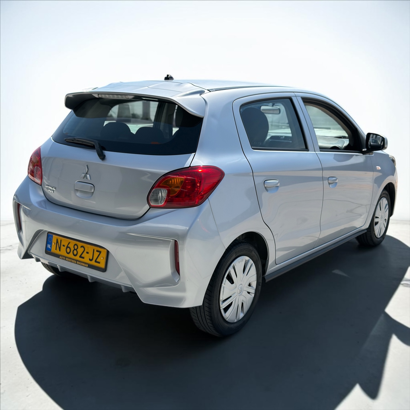 Foto van Mitsubishi Mitsubishi Space Star