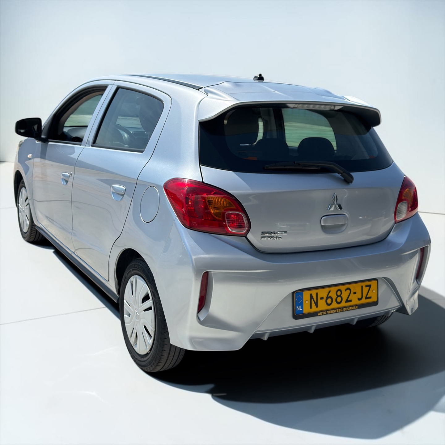 Foto van Mitsubishi Mitsubishi Space Star