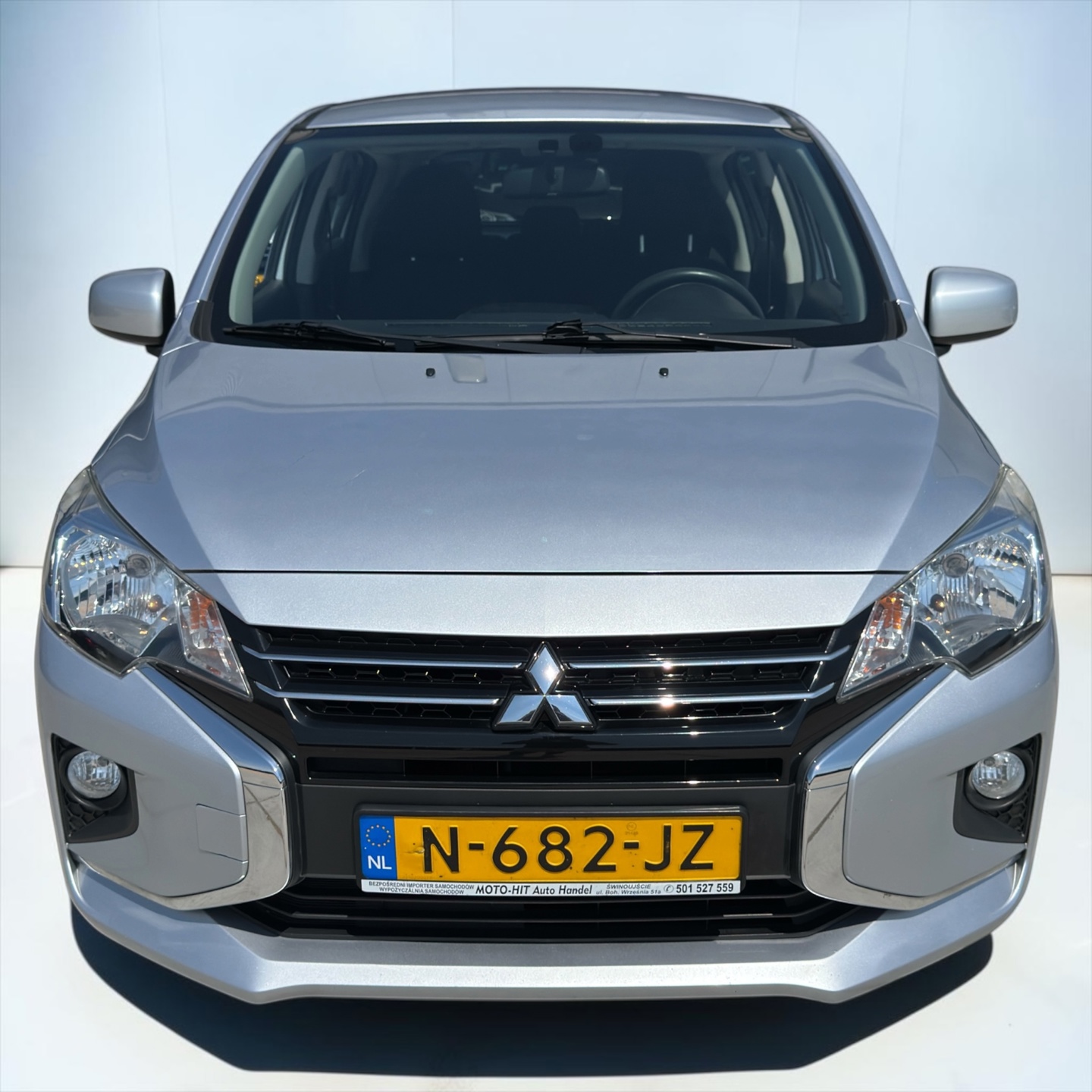 Foto van Mitsubishi Mitsubishi Space Star