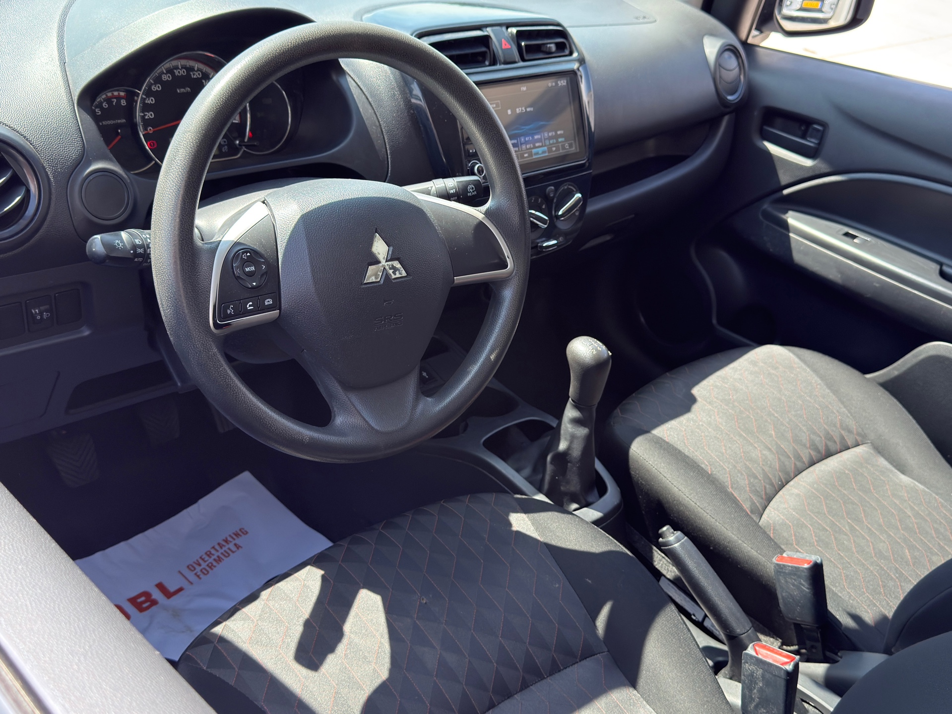 Foto van Mitsubishi Mitsubishi Space Star