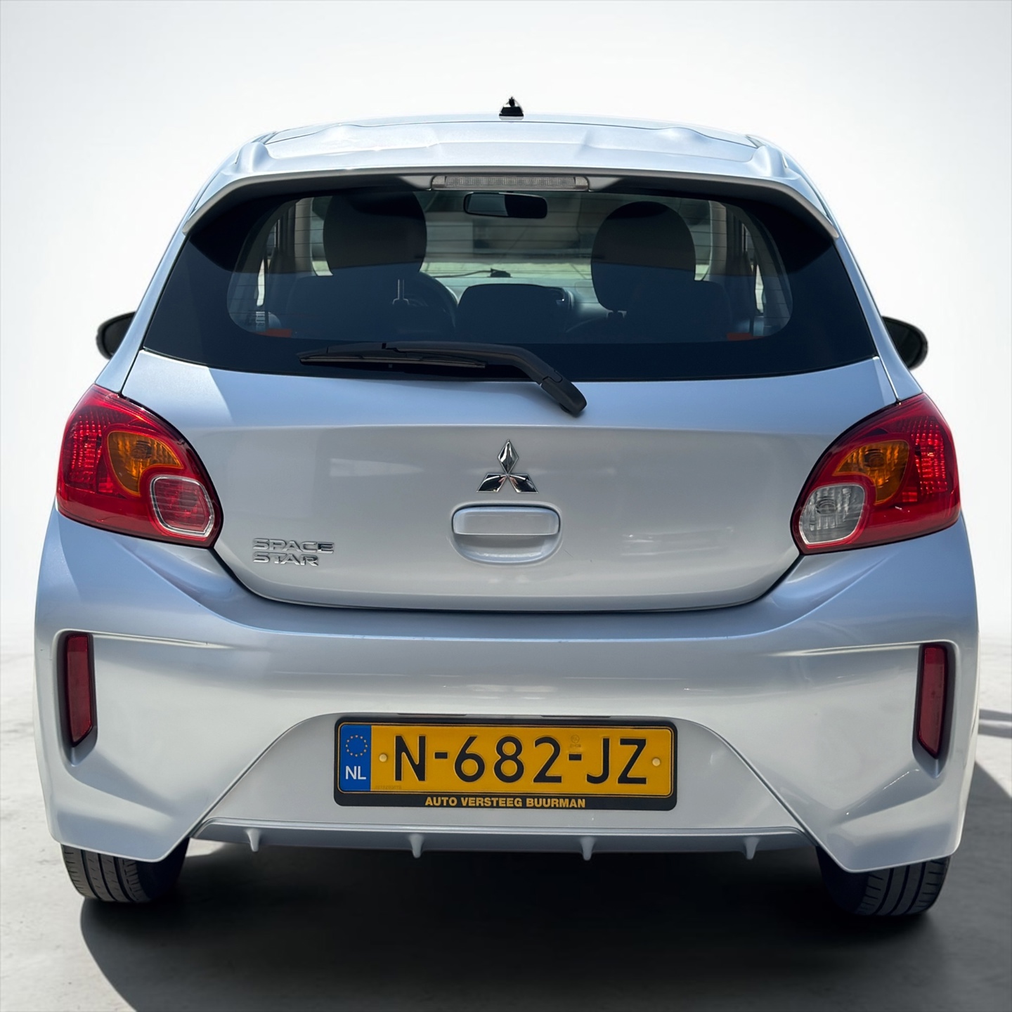 Foto van Mitsubishi Mitsubishi Space Star