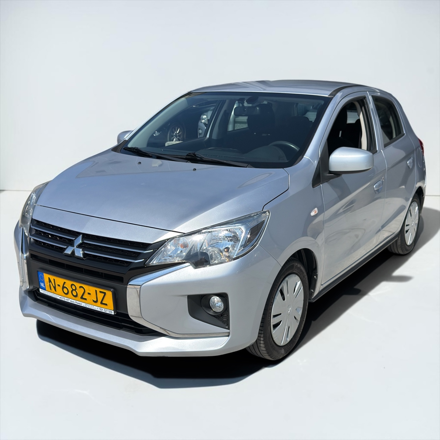 Mitsubishi Mitsubishi Space Star 1.2 Cool+ Apple CarPlay 1e eigenaar 2021 - voorkant