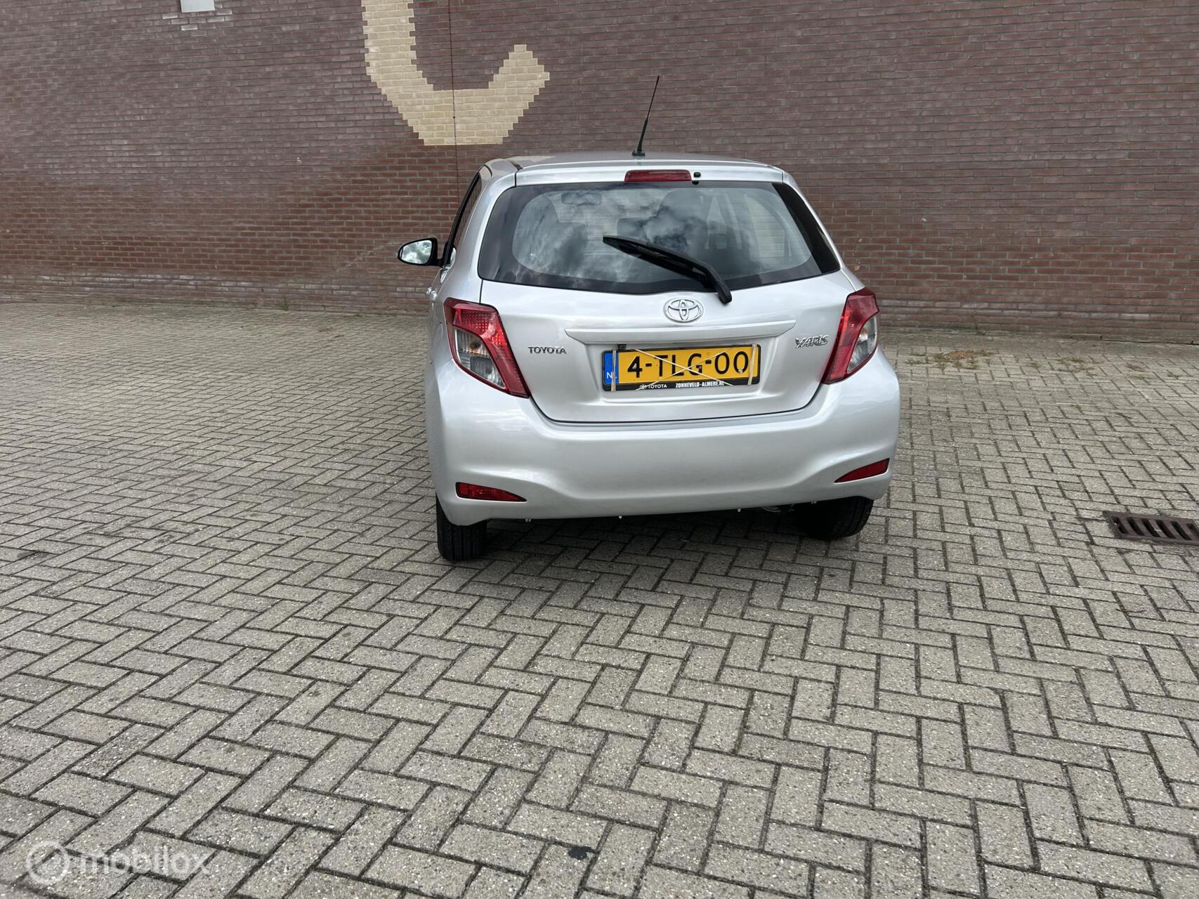 Foto van Toyota Toyota Yaris