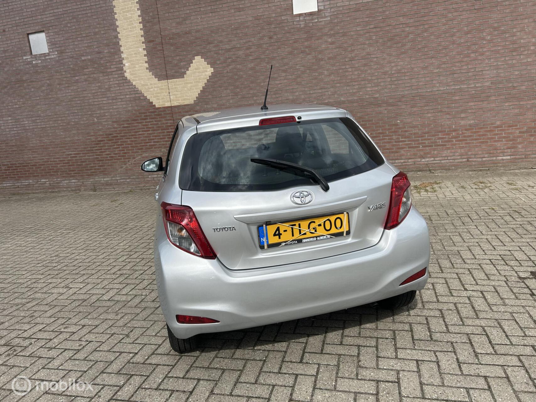 Foto van Toyota Toyota Yaris