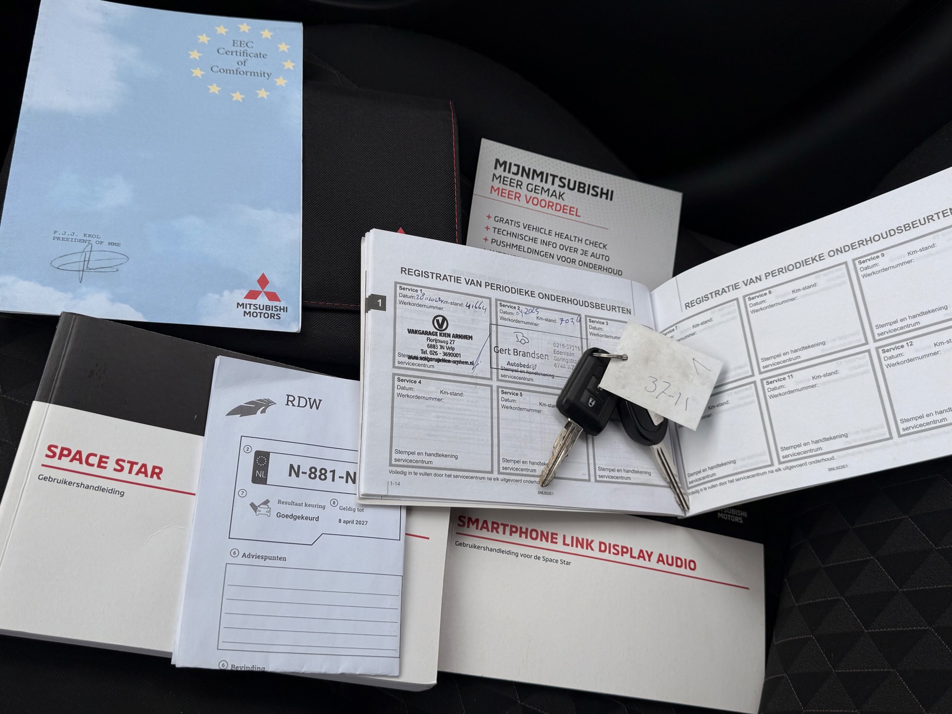 Foto van Mitsubishi Mitsubishi Space Star