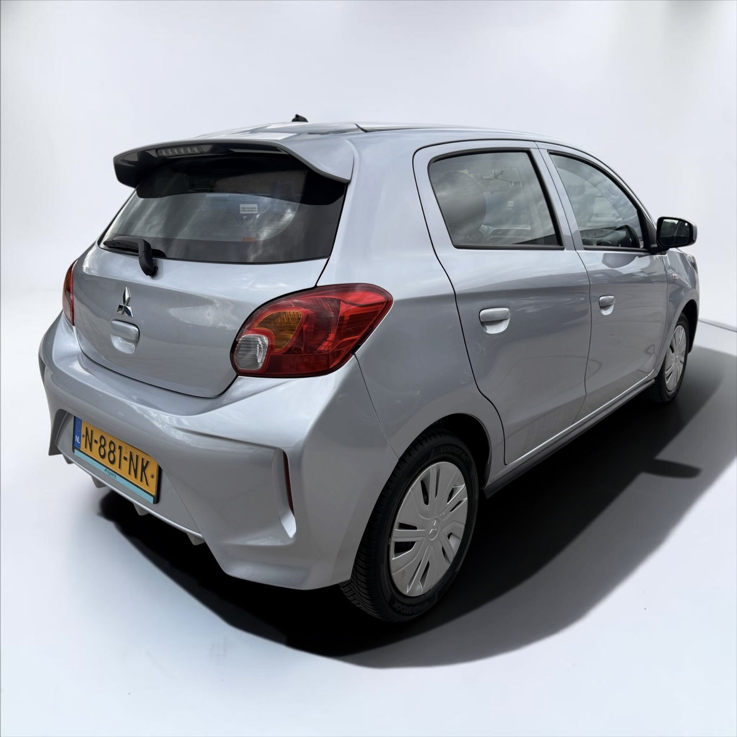 Foto van Mitsubishi Mitsubishi Space Star