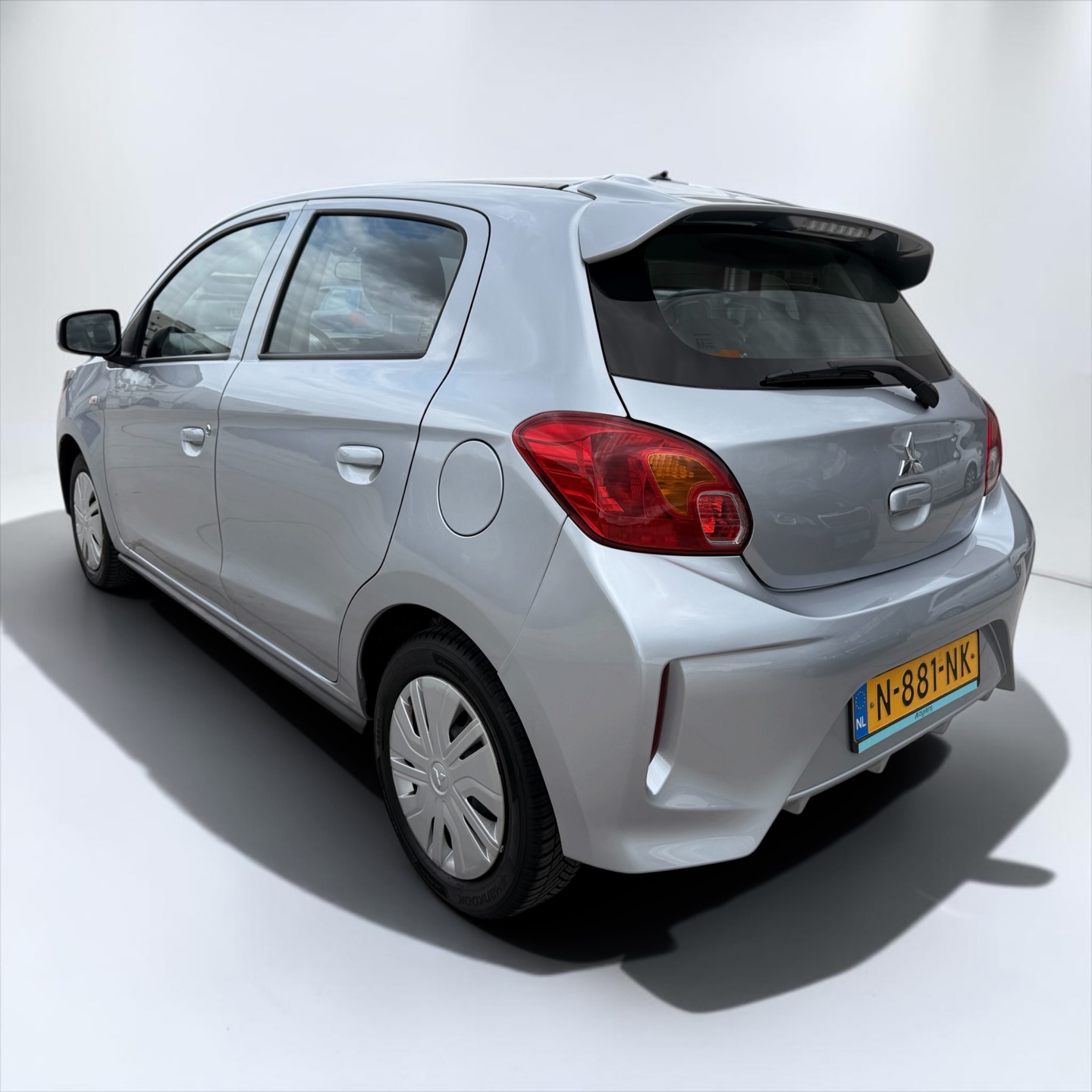 Foto van Mitsubishi Mitsubishi Space Star
