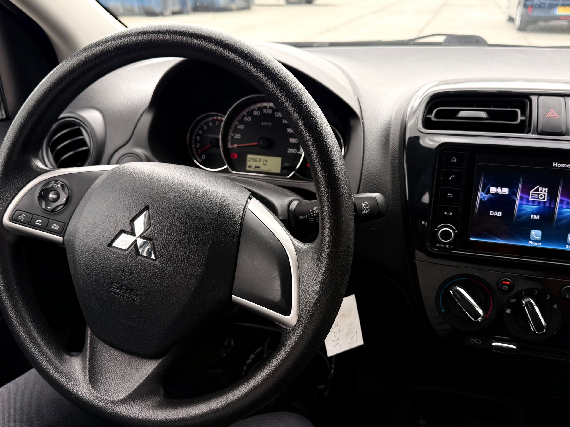 Foto van Mitsubishi Mitsubishi Space Star