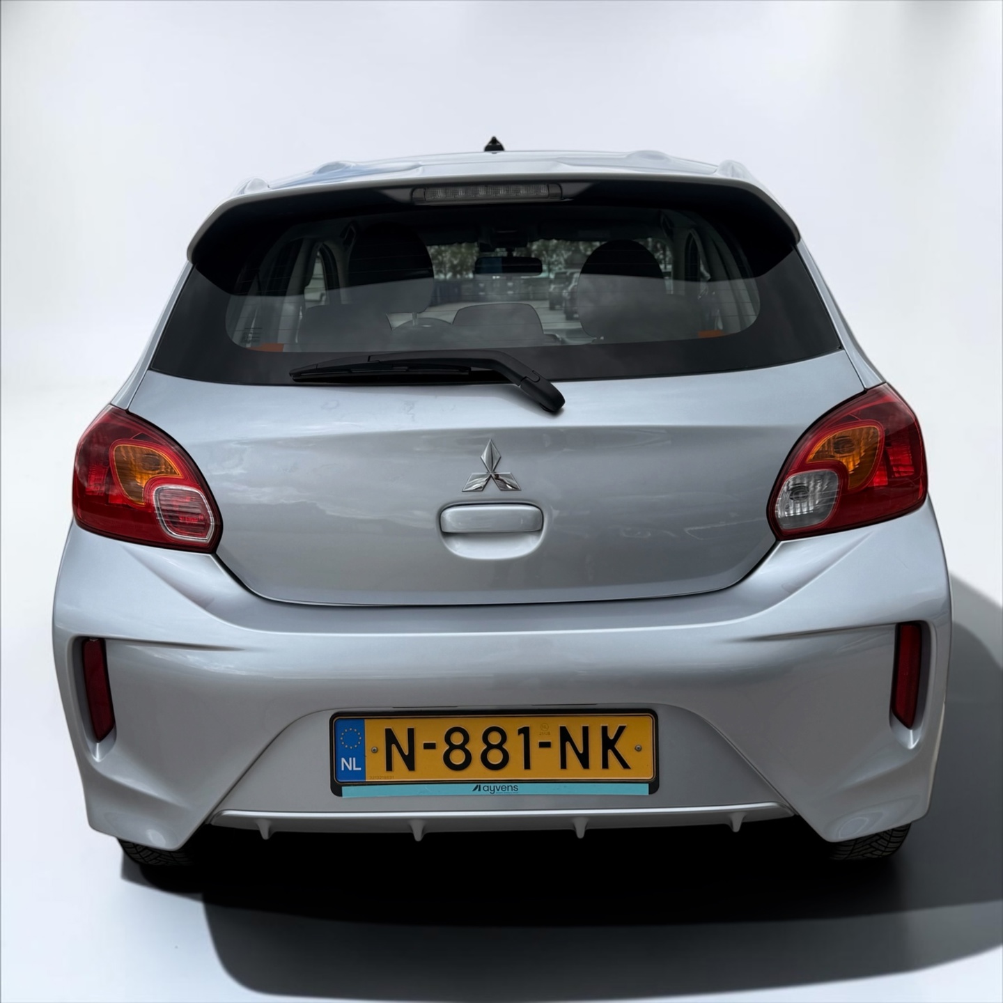 Foto van Mitsubishi Mitsubishi Space Star
