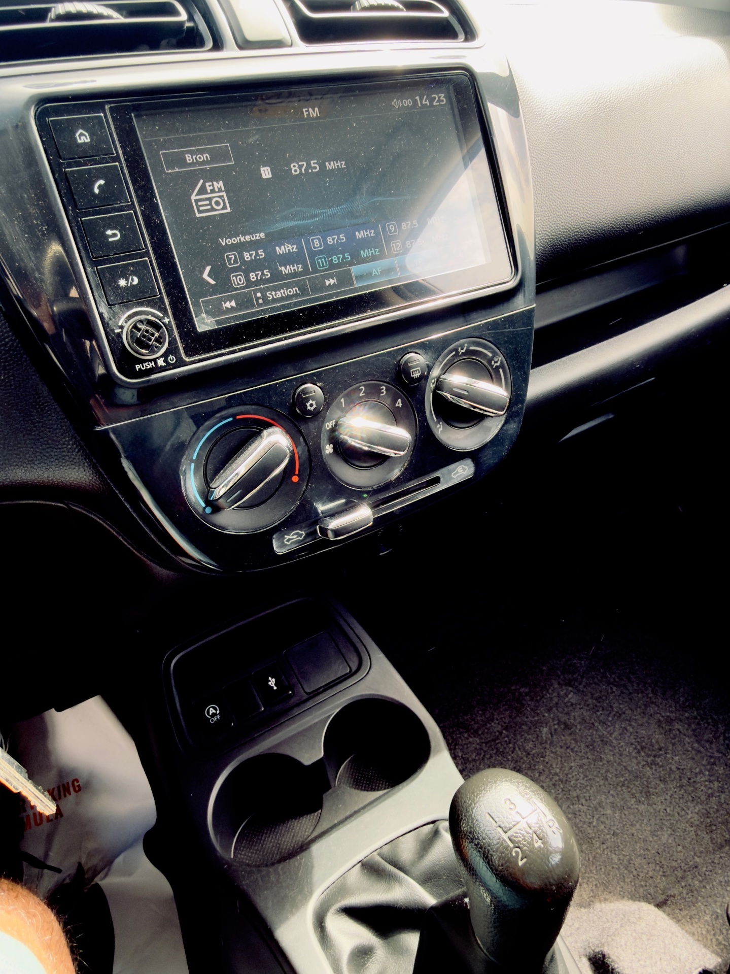 Foto van Mitsubishi Mitsubishi Space Star