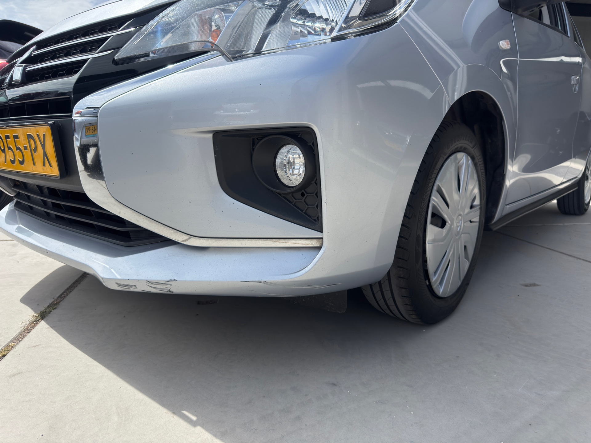 Foto van Mitsubishi Mitsubishi Space Star