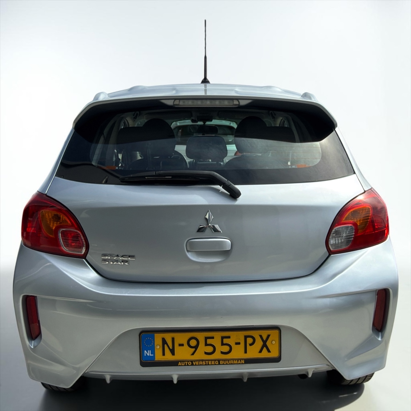 Foto van Mitsubishi Mitsubishi Space Star