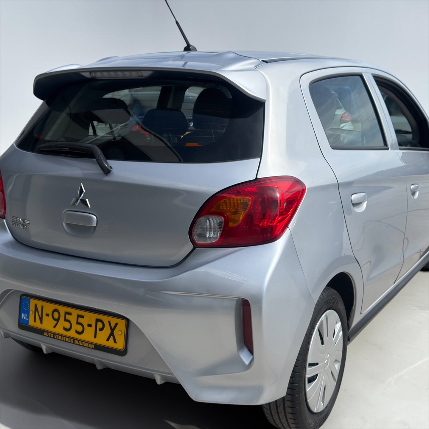 Foto van Mitsubishi Mitsubishi Space Star