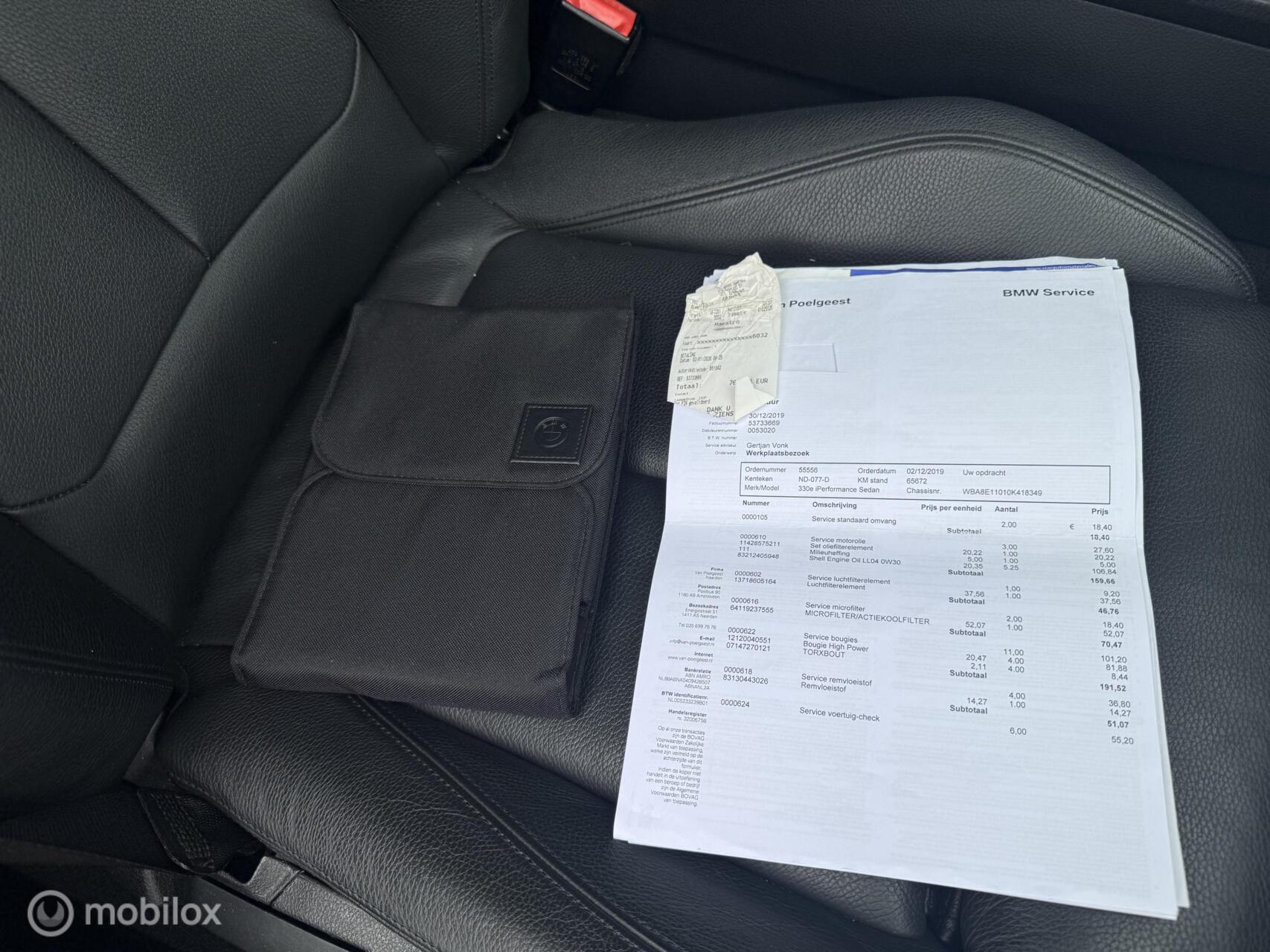Foto van BMW 330e Iperformance