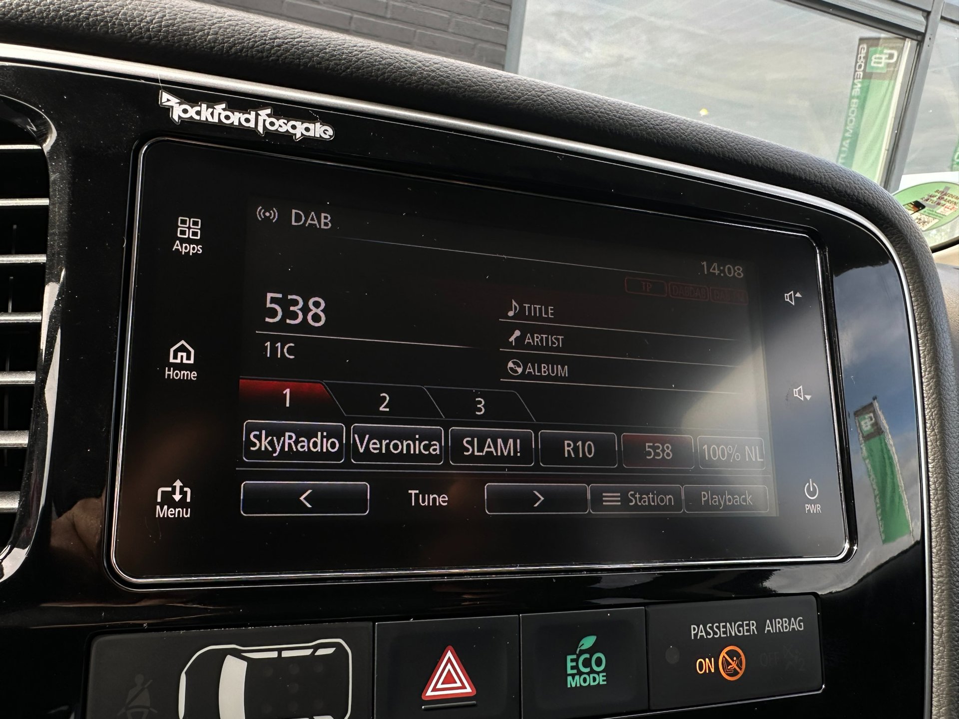 Foto van Mitsubishi Mitsubishi Outlander