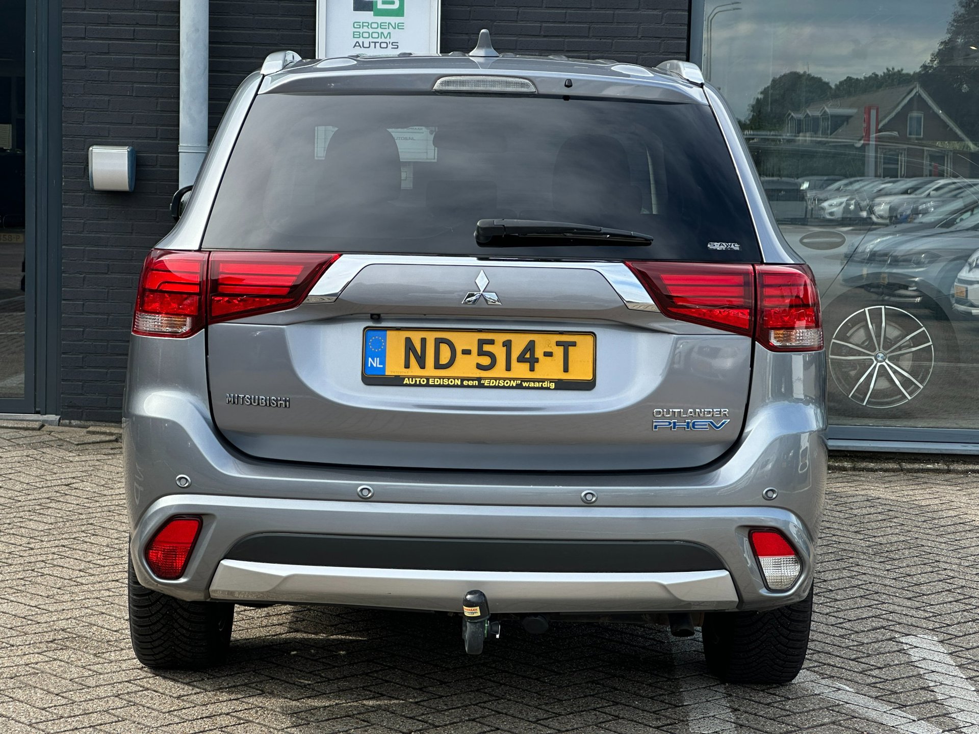 Foto van Mitsubishi Mitsubishi Outlander