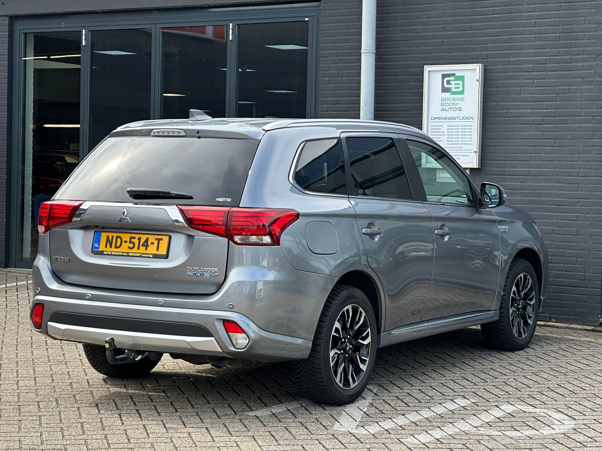 Foto van Mitsubishi Mitsubishi Outlander